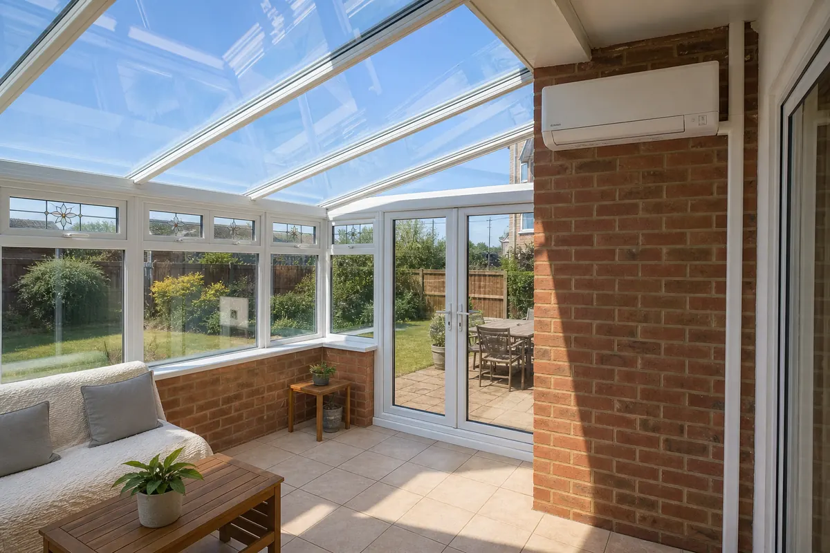Conservatory Air Conditioning in North Devon Conservatory Air Conditioning in North Devon